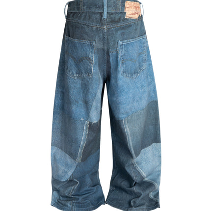 MULTI-PRINT DENIM