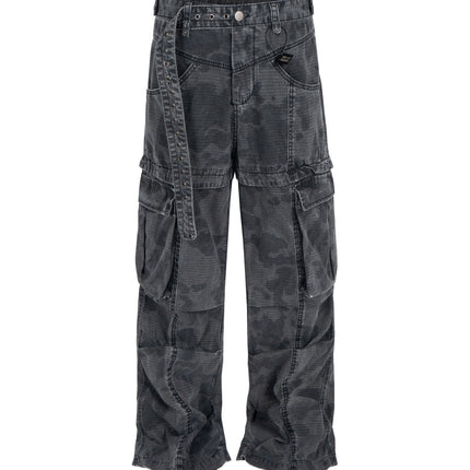 GHOST CAMO CARGO PANTS