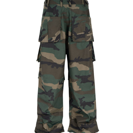 ACTIVE CAMO CARGO PANTS