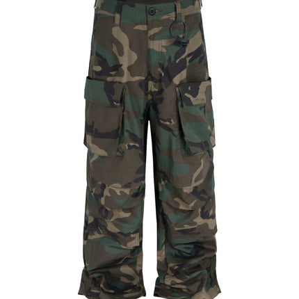 ACTIVE CAMO CARGO PANTS