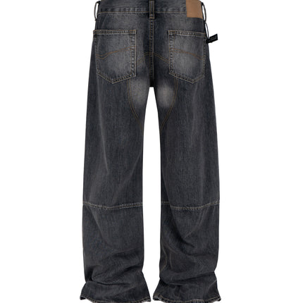 NOIR PANEL DENIM