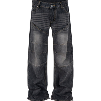 NOIR PANEL DENIM