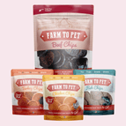Beef 4oz + 1 Chicken & 1 Turkey & 1 Fish Snack Pack