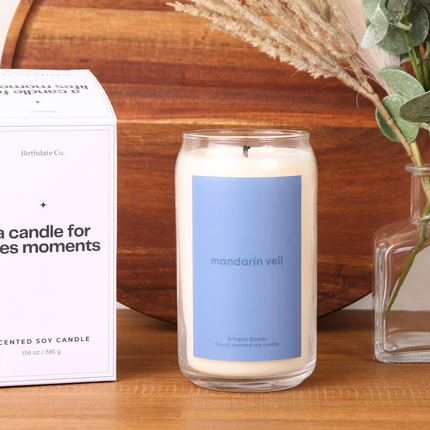 The Field Notes Candle