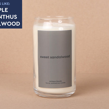 The Field Notes Candle