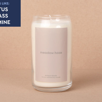 The Field Notes Candle