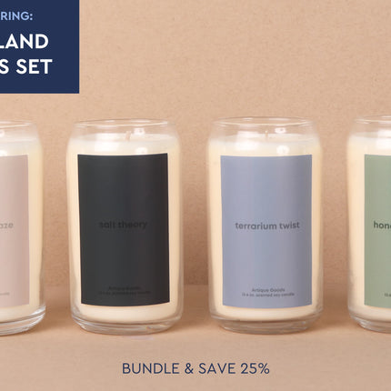 The Field Notes Candle