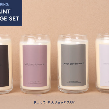 The Field Notes Candle