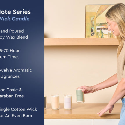 The Field Notes Candle