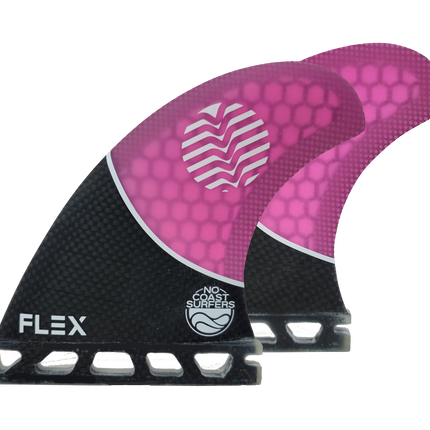 No Coast Surfers - FLEX - Dual Honeycomb Twin Surf Fin