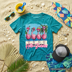 Tropical Blue / XS