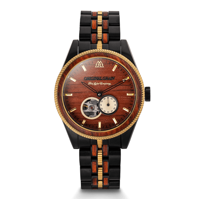 Ford.com Vintage Gold Automatic 40mm