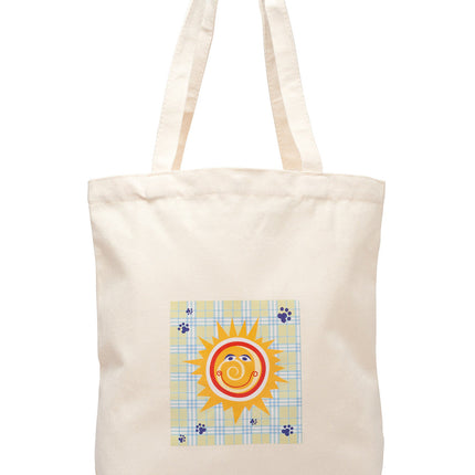 Organic Cotton Shopping Bag (heavyweight with pockets)