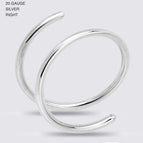 Silver / Right