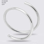 Silver / Left