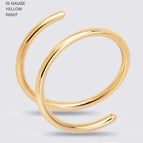 Gold / Right