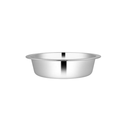 Jeffers Heavy Weight Stainless Steel Pet Bowls – Durable Pet Food & Water Dish, Chew-Resistant, Dishwasher Safe