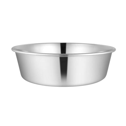 Jeffers Heavy Weight Stainless Steel Pet Bowls – Durable Pet Food & Water Dish, Chew-Resistant, Dishwasher Safe