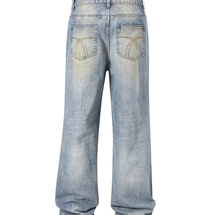 AZUL COLORED GEMSTONE DENIM