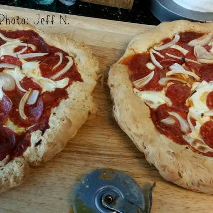 gfJules Gluten Free Pizza Crust Mix