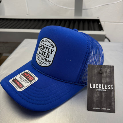 Now Accepting Gently Used Baby Mamas Trucker Hat