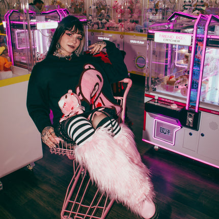 Big Gloomy Knit Sweater