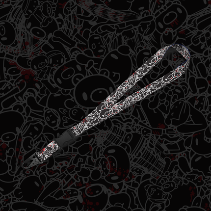Noir Lanyard