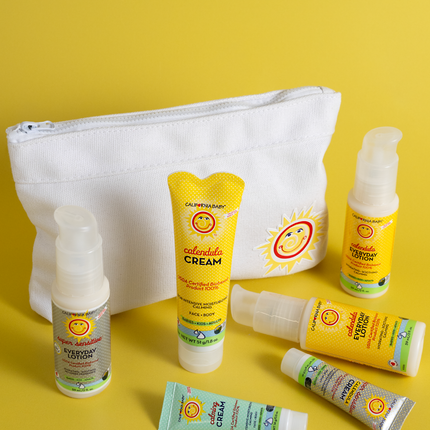 100% Plant-based Collection™ Moisturizer Travel Set