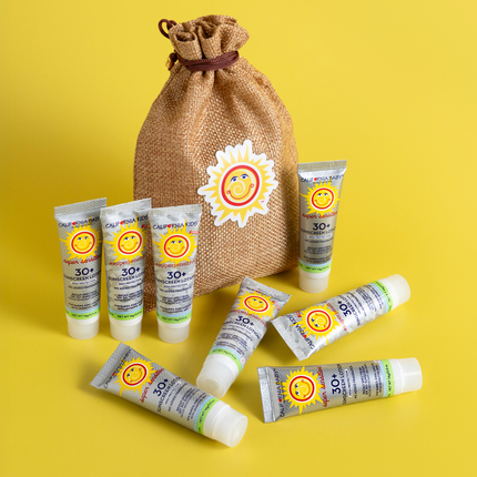 (No Fragrance) Super Sensitive™ Sunscreen Travel Set
