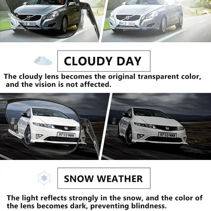 Top Quality Square Retro Photochromic Aluminum Sunglasses Men Polarized Driving Women Sun Glasses For Men Brown Oculos de sol