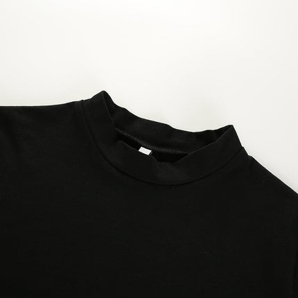 Summer Women Black Short T-Shirts Sexy Crop Tops Short Sleeve Bandage Tee Tops Female Shirts