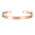 Heart Rose gold / Size 4