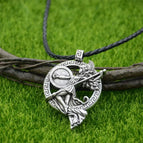 Leather Chain Silver