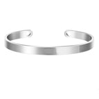 Heart Silver / Size 4