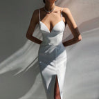 White Bandage Dress / XS
