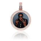 Rose Gold / United States / Rope Chain