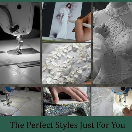 Spaghetti Straps Vintage Lace Wedding Dress With V Neckline Bride Dress Tulle Beach Bridal Gown trouwjurk  Customized