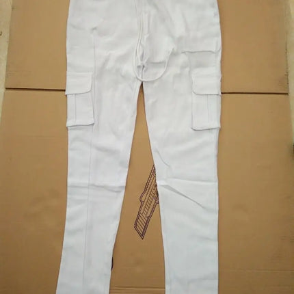 Elegant Elastic Women Pants Oversize Drawstring Long Pencil Pants
