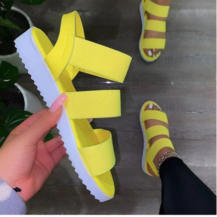 Shoes Women Sandals Sexy Walking Shoes Casual Women Shoe Slip On Ladies Shoes