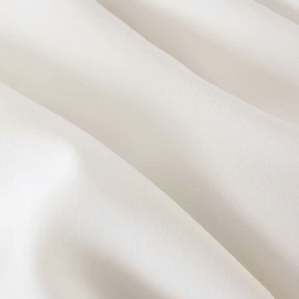 mini dress summer long sleeves women irregularity pleated vocation style loose white shirtdress