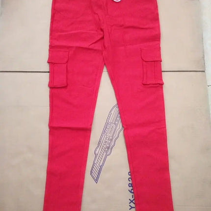 Elegant Elastic Women Pants Oversize Drawstring Long Pencil Pants