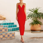 Red Bandage Dress / XS