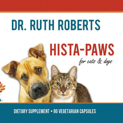 Hista Paws with Quercetin for Dogs and Cats