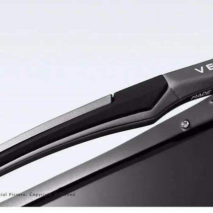 VEITHDIA Brand Designer Men's Sunglasses Aluminum Magnesium Polarized UV400 Sun Glasses Cycling Sports Male Outdoor Eyewear 6592