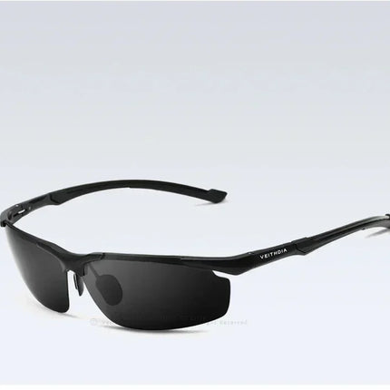 VEITHDIA Brand Designer Men's Sunglasses Aluminum Magnesium Polarized UV400 Sun Glasses Cycling Sports Male Outdoor Eyewear 6592