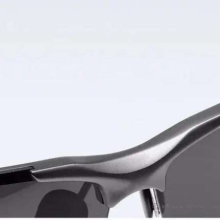 VEITHDIA Brand Designer Men's Sunglasses Aluminum Magnesium Polarized UV400 Sun Glasses Cycling Sports Male Outdoor Eyewear 6592