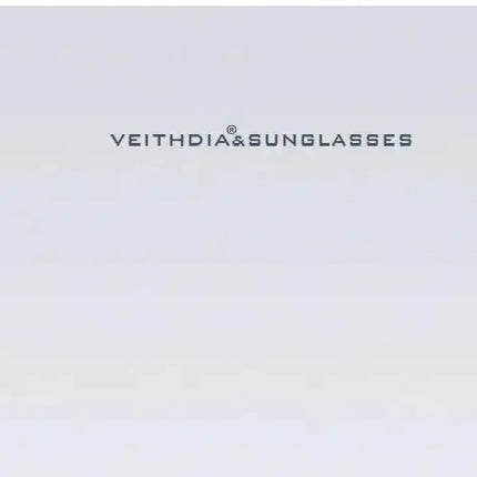 VEITHDIA Brand Designer Men's Sunglasses Aluminum Magnesium Polarized UV400 Sun Glasses Cycling Sports Male Outdoor Eyewear 6592