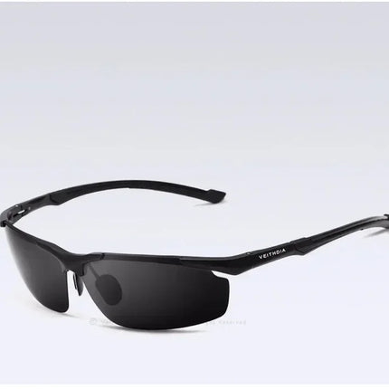 VEITHDIA Brand Designer Men's Sunglasses Aluminum Magnesium Polarized UV400 Sun Glasses Cycling Sports Male Outdoor Eyewear 6592
