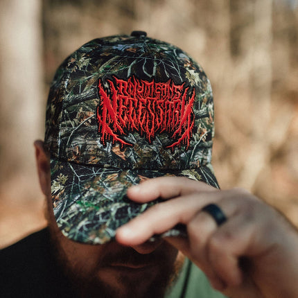 Hardcore Hat Camo