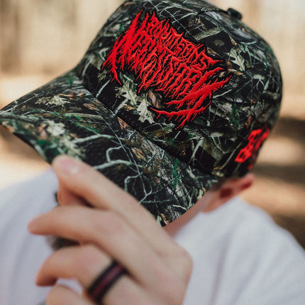 Hardcore Hat Camo